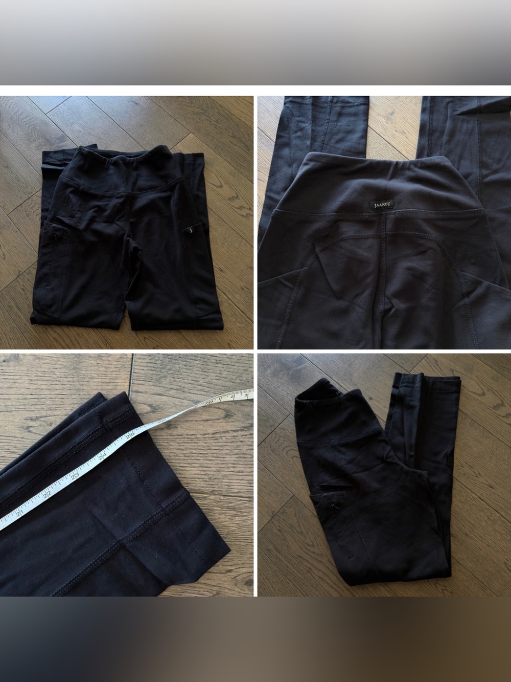 ✔️ Jaanuu Scrub Pants XXS Black